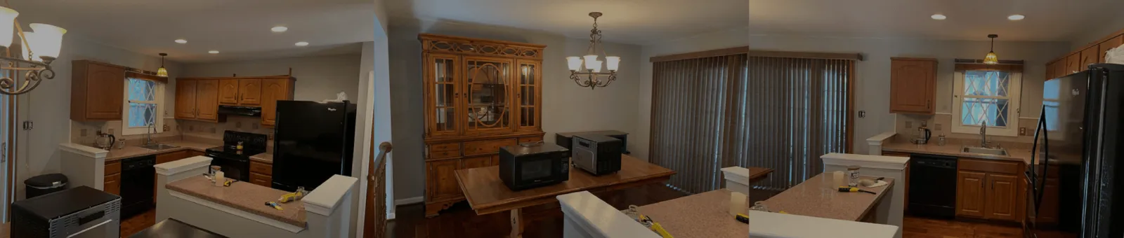 Interior painting project
